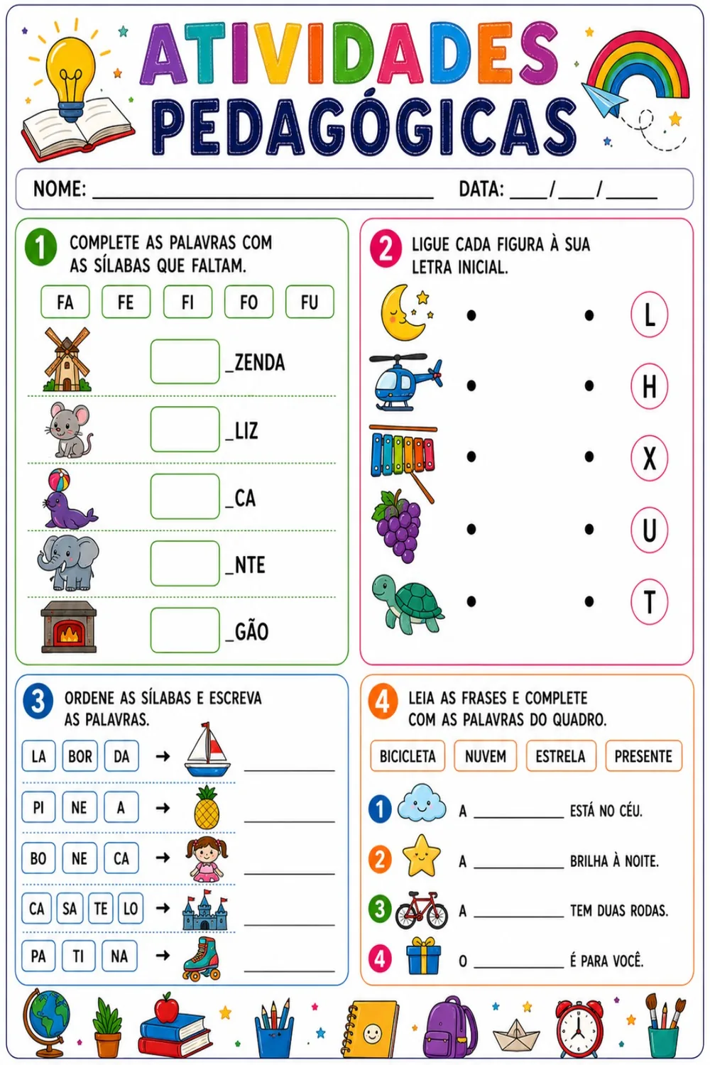 Exemplo de atividade 2
