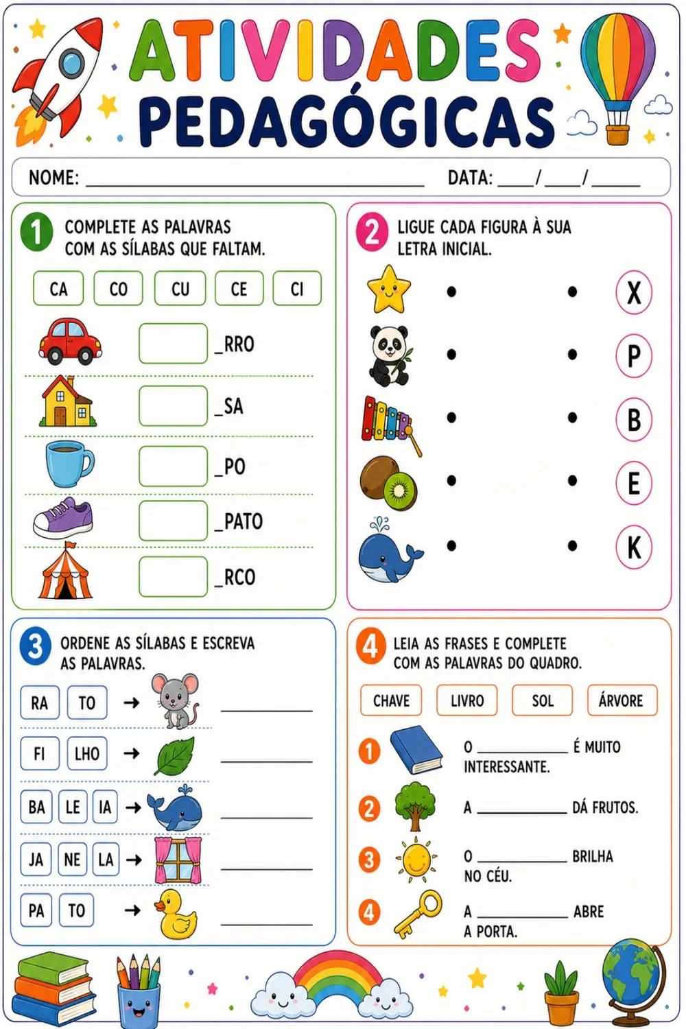 Exemplo de atividade 3