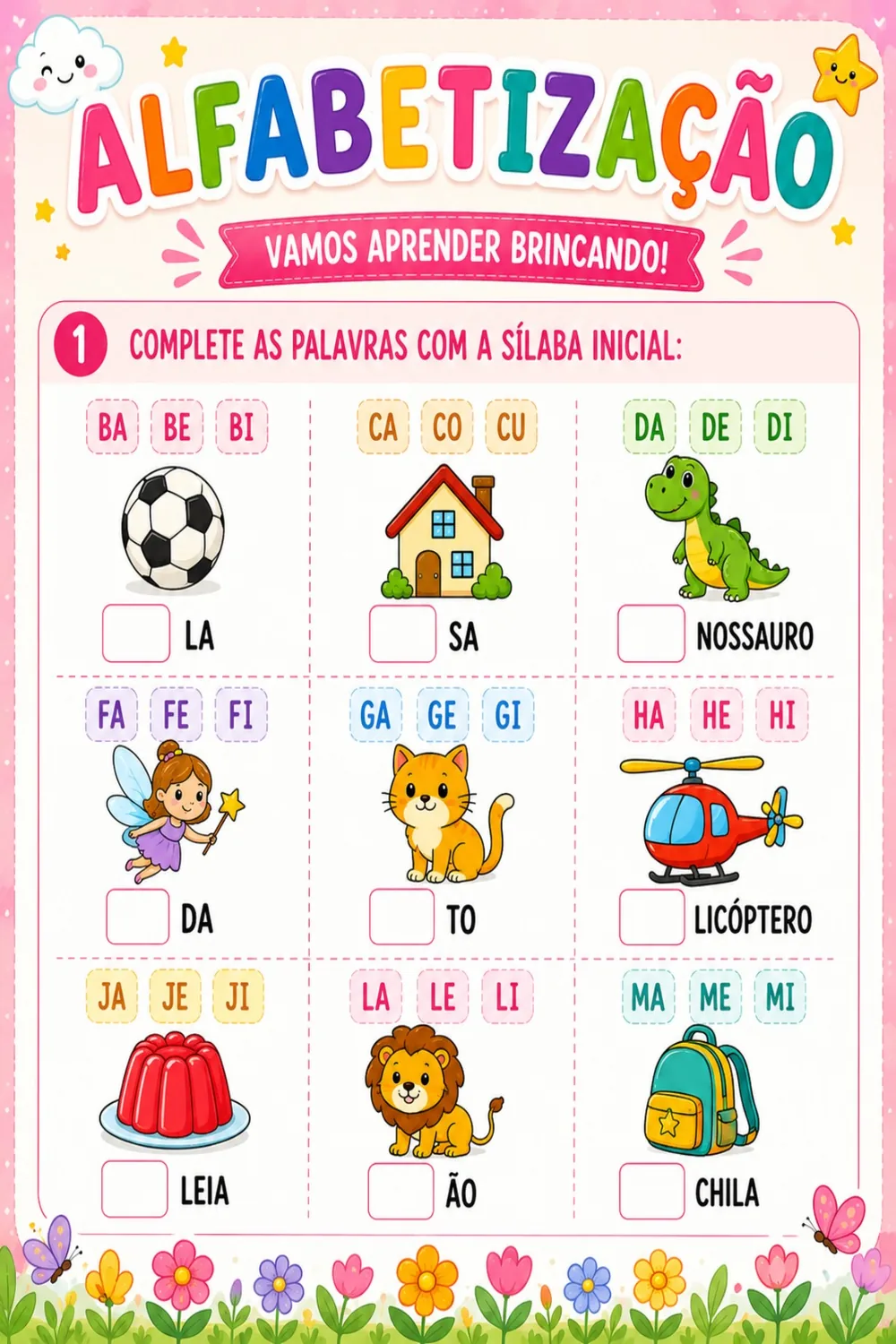 Exemplo de atividade 10
