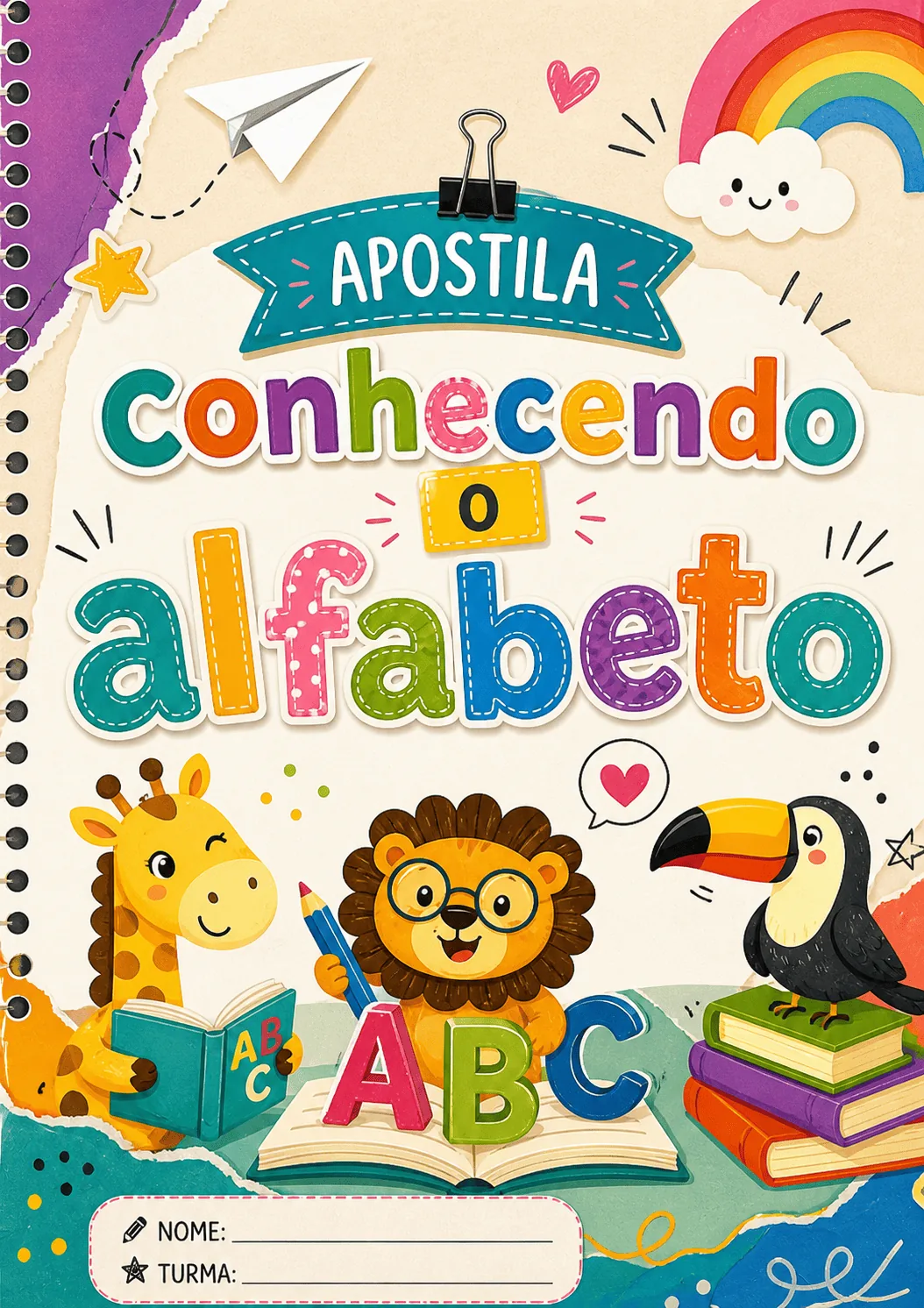 Conhecendo o Alfabeto