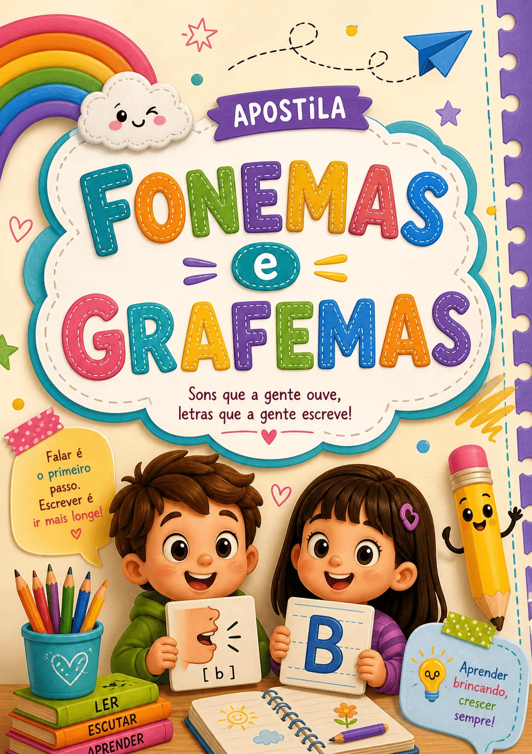 Fonemas e Grafemas