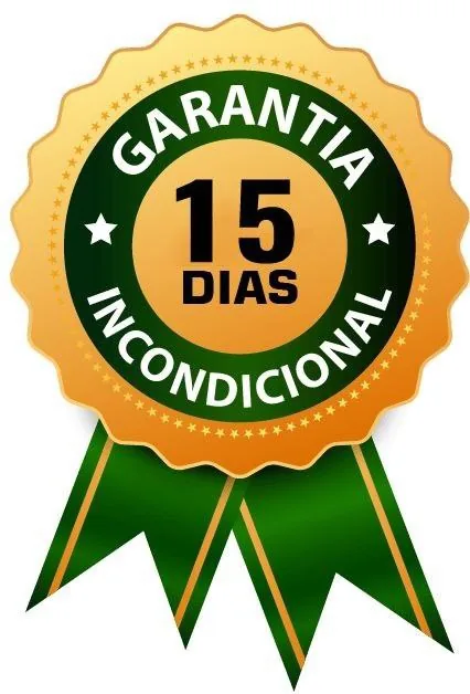 Garantia de 15 dias