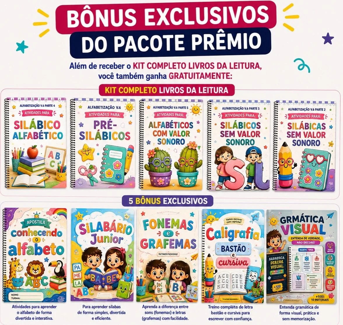 Pacote prêmio